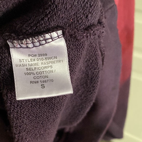 Redone Ombre Crewneck Sweatshirt Size S - Picture 5 of 5